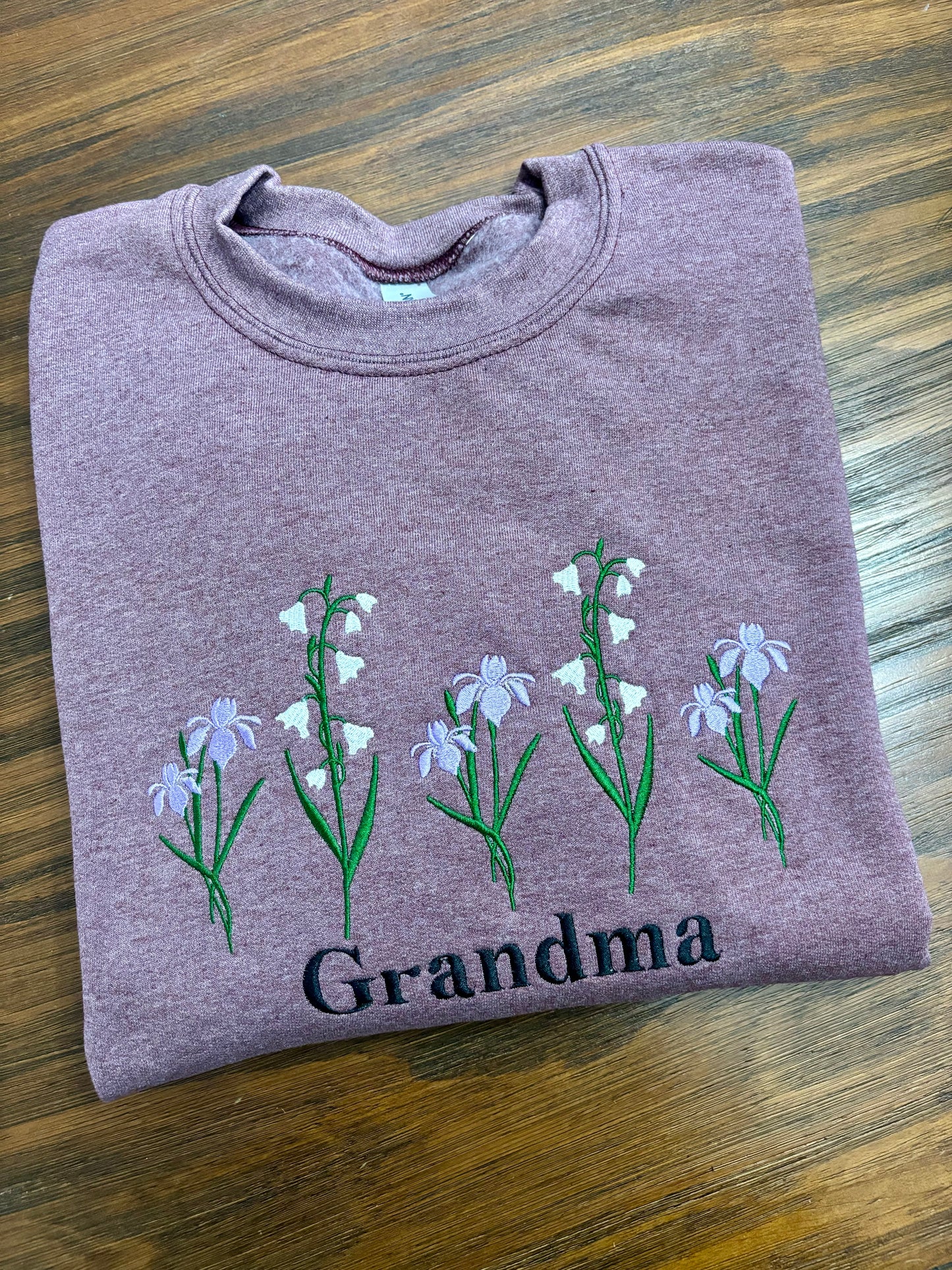 Birth Flower Crew