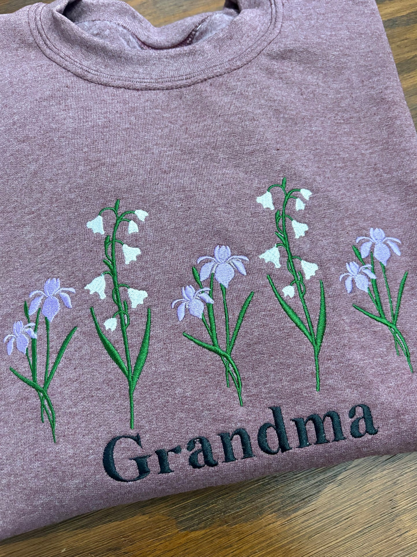 Birth Flower Crew
