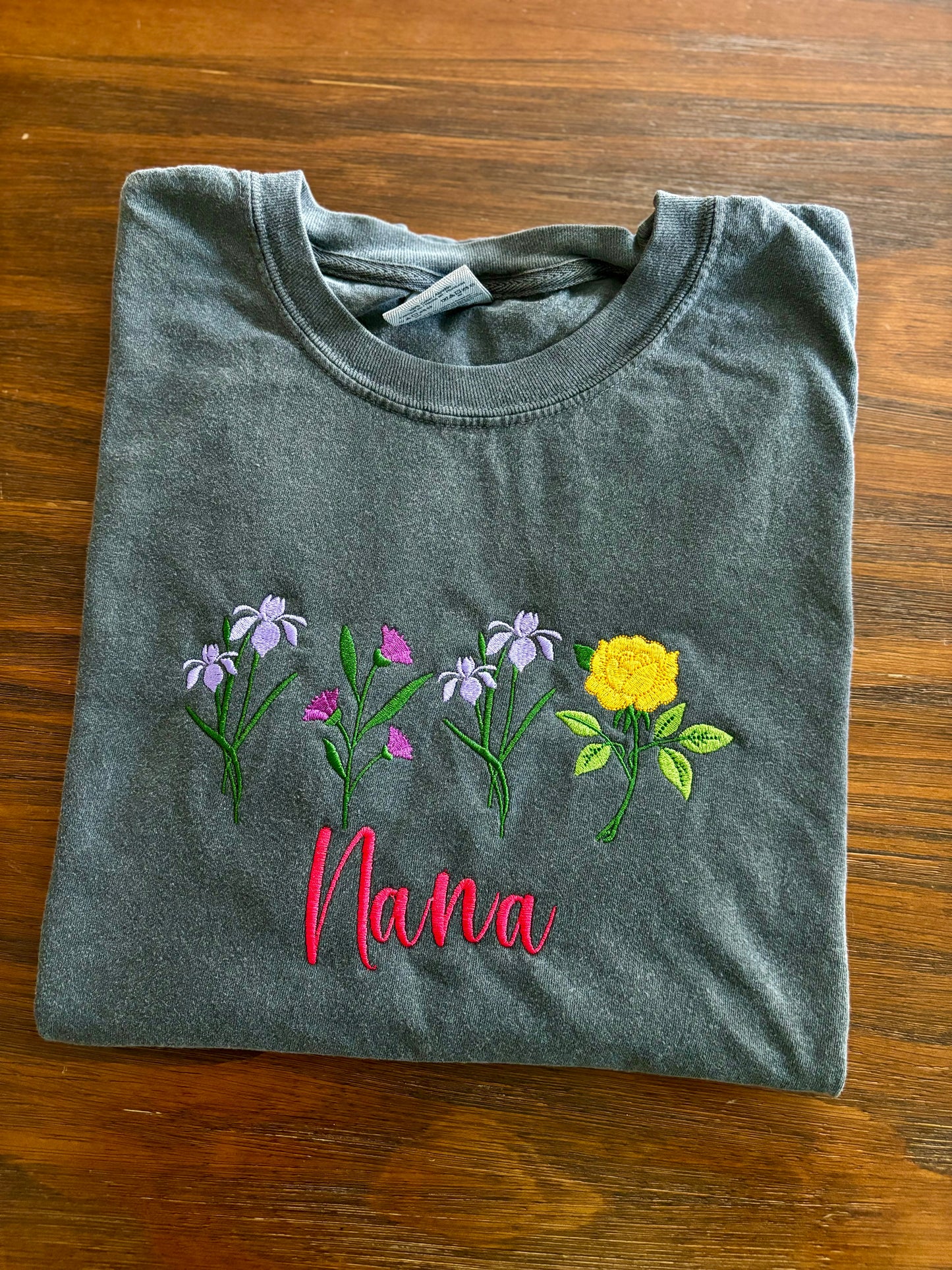 Birth Flower Tee