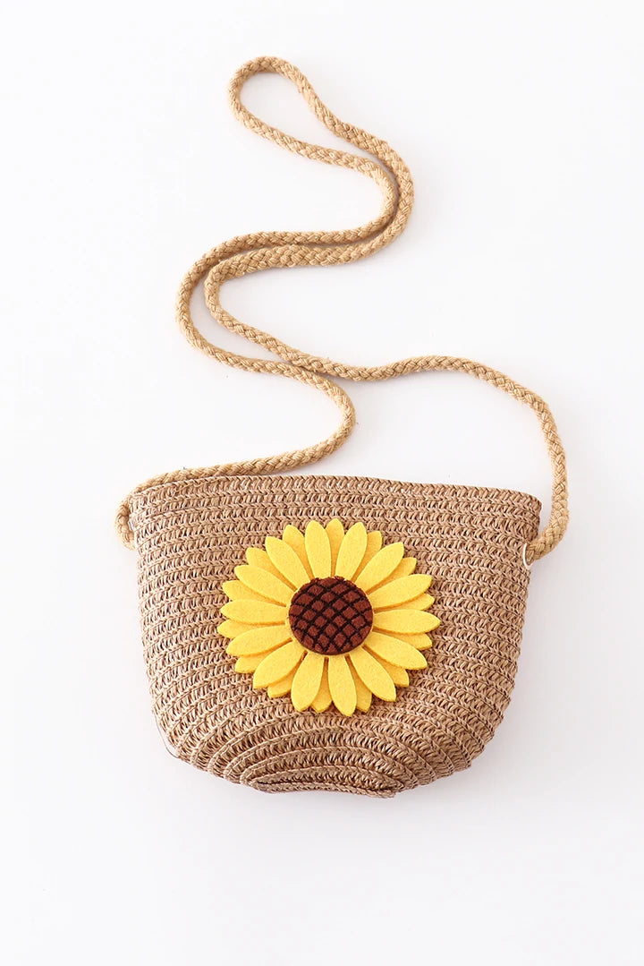 Sunflower Purse