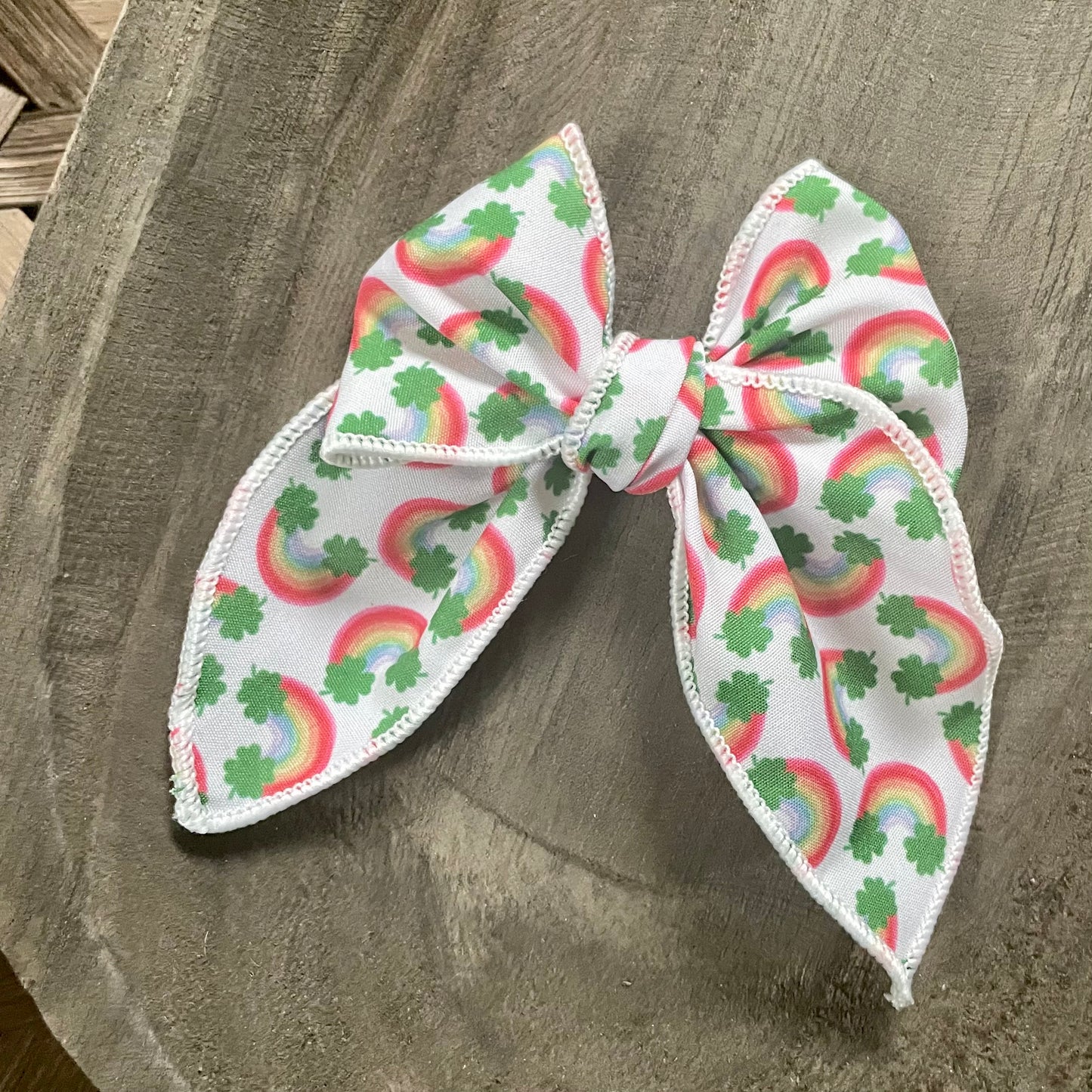 Monroe Bow | Lucky Rainbows