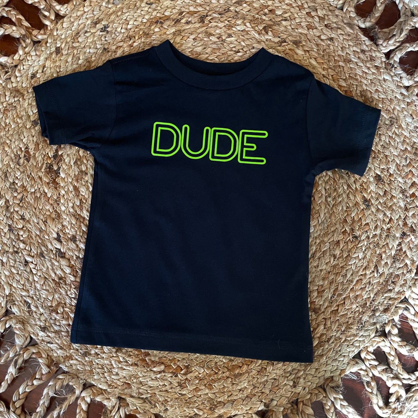 Neon Dude | Toddler Tee