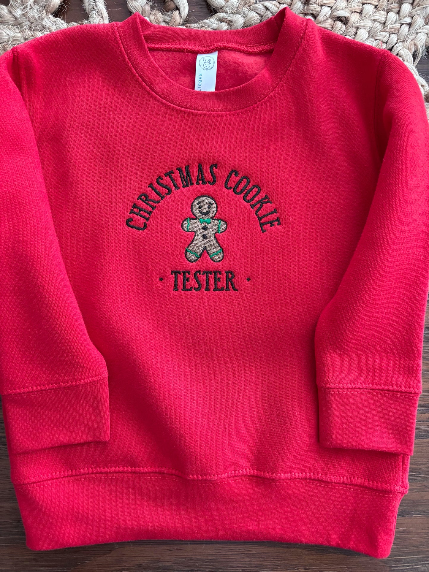 Youth/Toddler Christmas Cookie Tester Crew