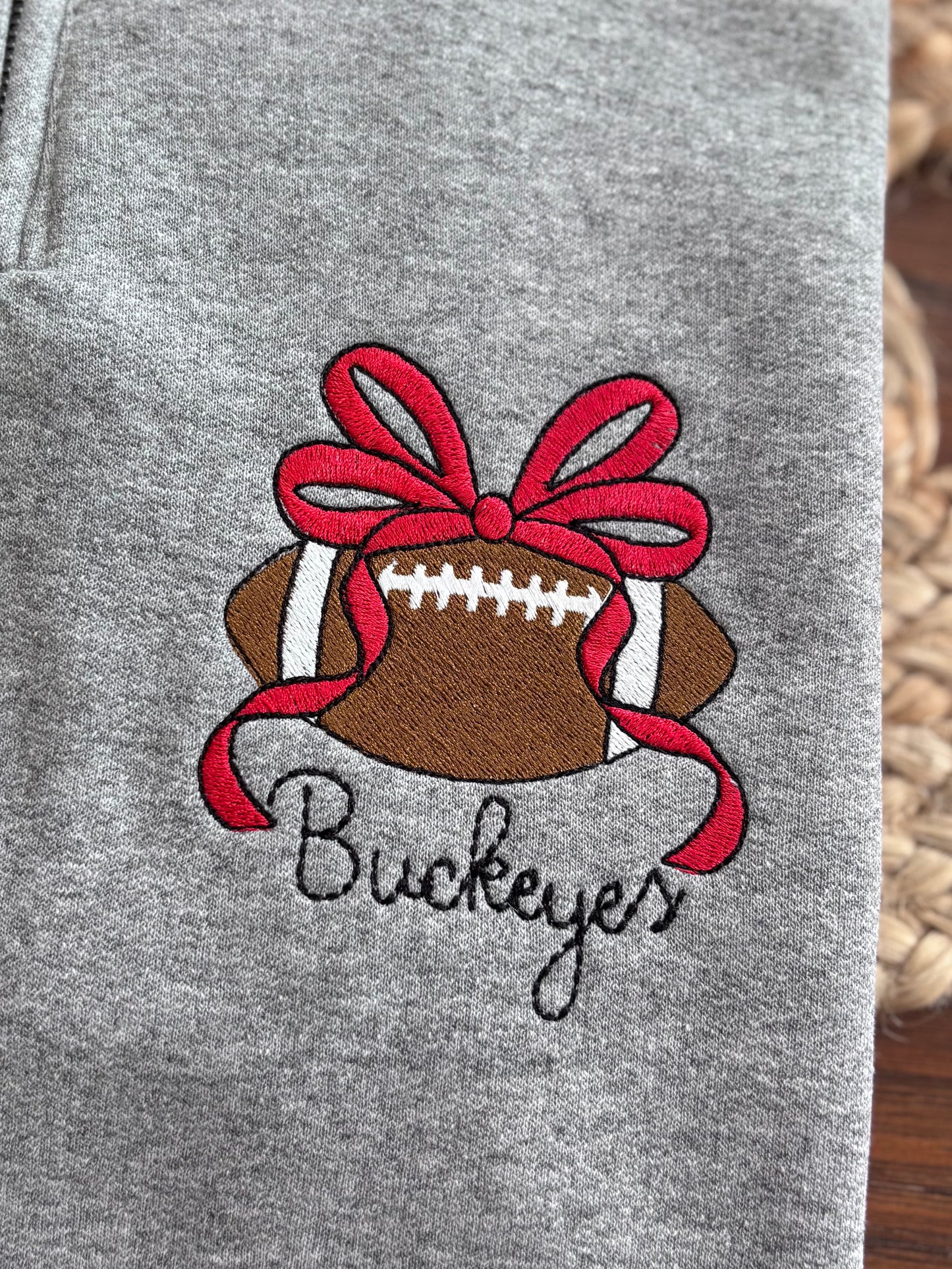 Buckeye Quarter-Zip