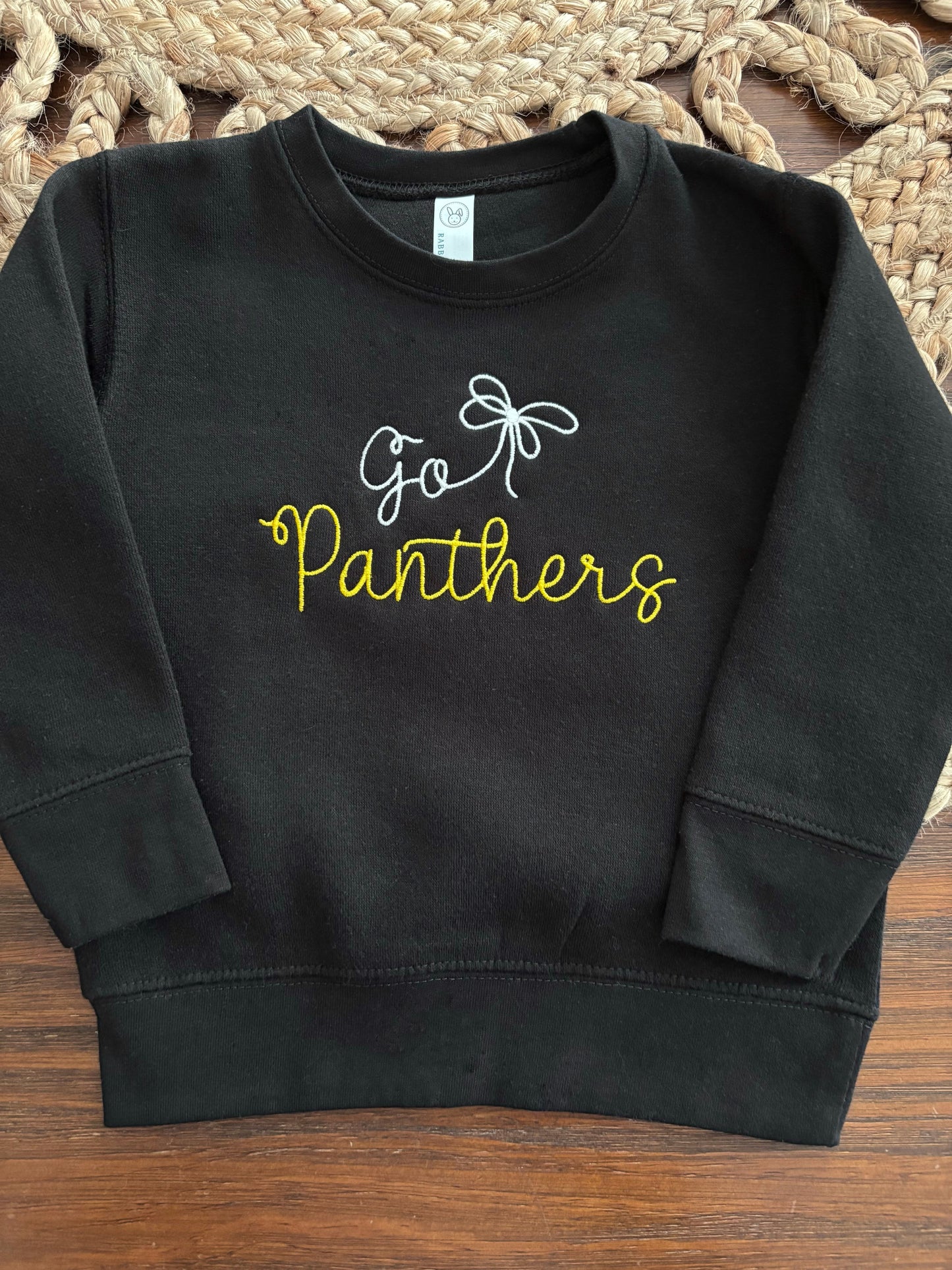 Go Panthers Toddler Crew