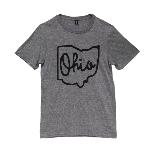 Ohio T-Shirt, Heather Graphite