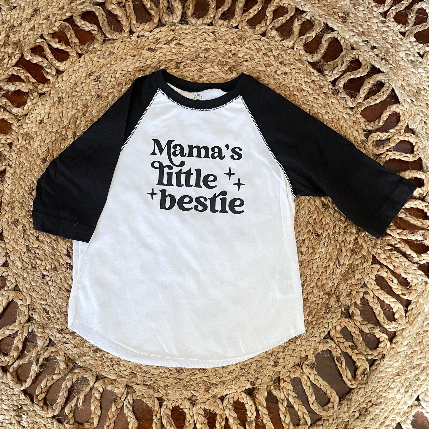 Mama’s Bestie | Youth Raglan