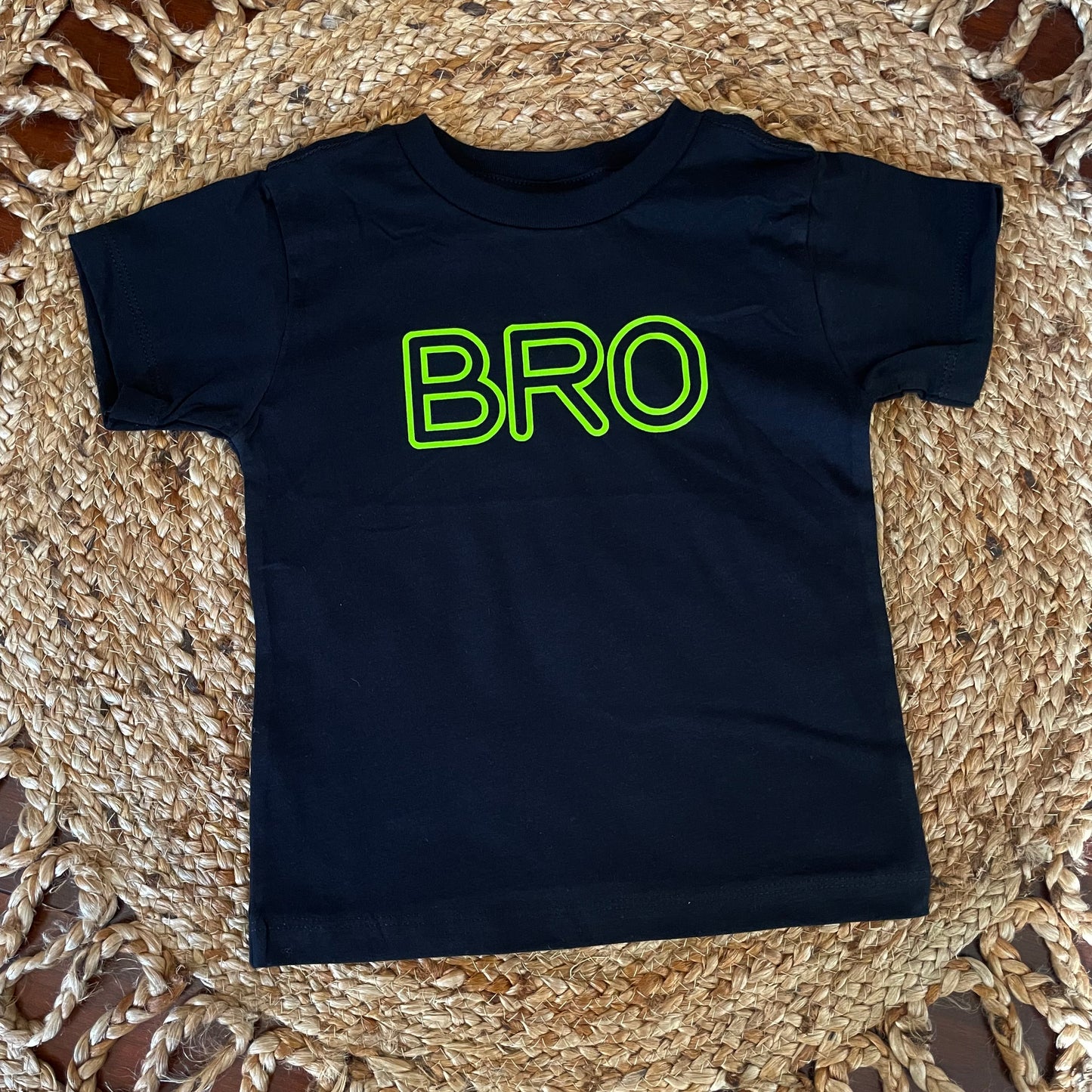 Neon Bro | Toddler Tee