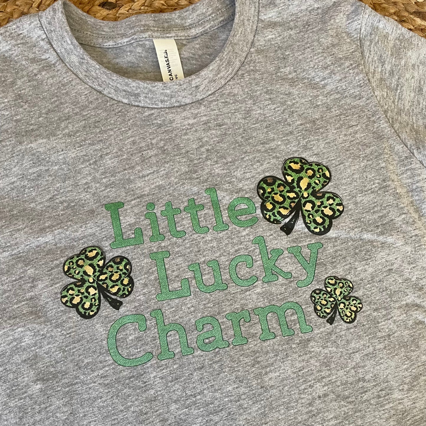 Little Lucky Charm | Youth Tee